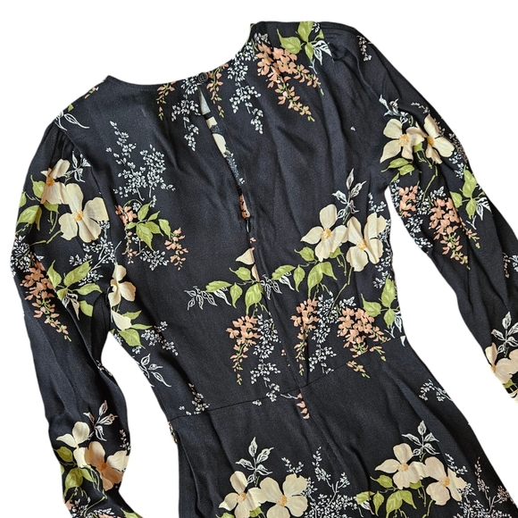 Reformation Port Midi Dress - Picture 6 of 8